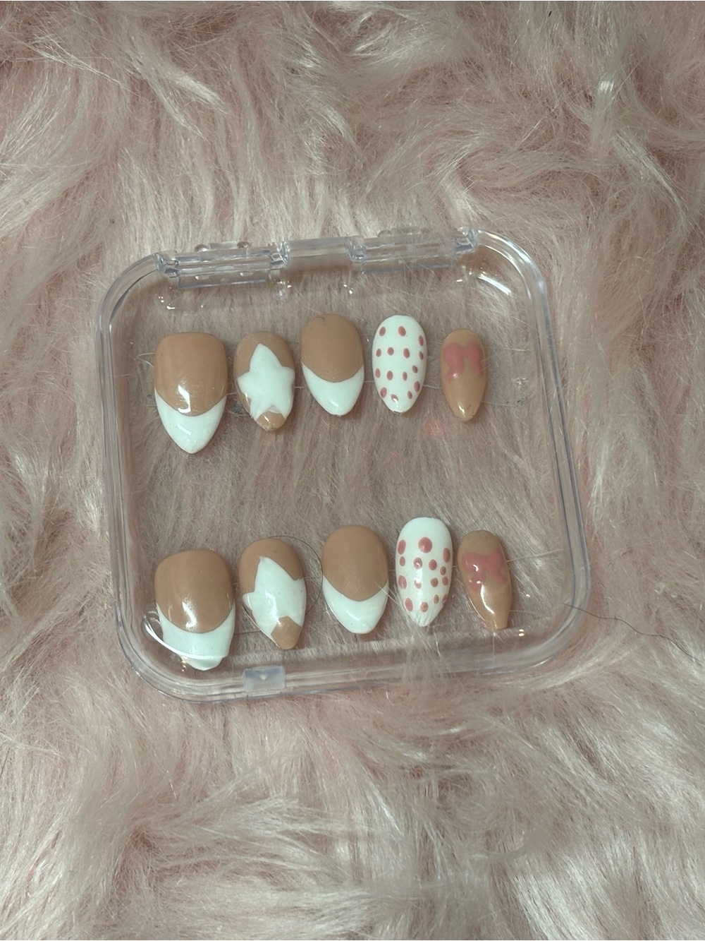 Handmade Custom Press-on Nail Set